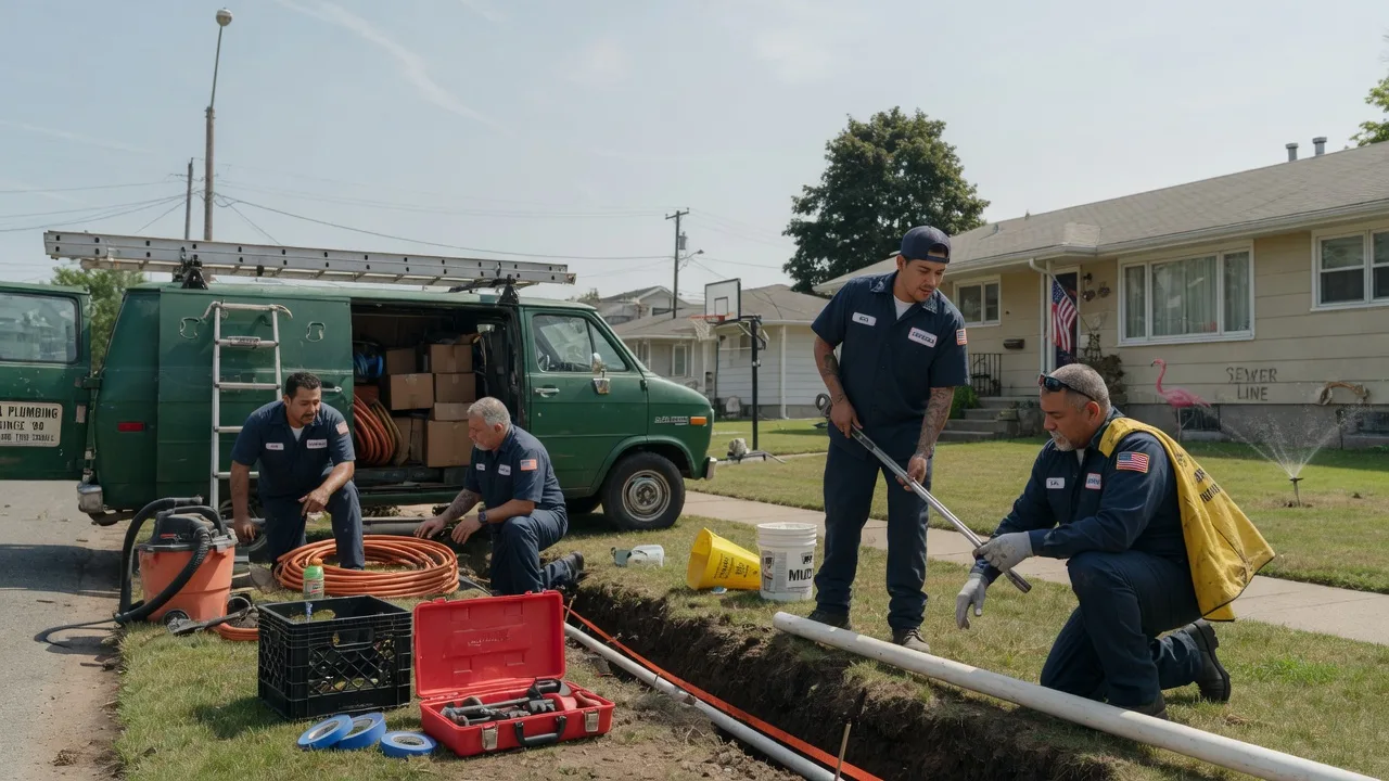 Gas Line Installation in Waskish, MN near me