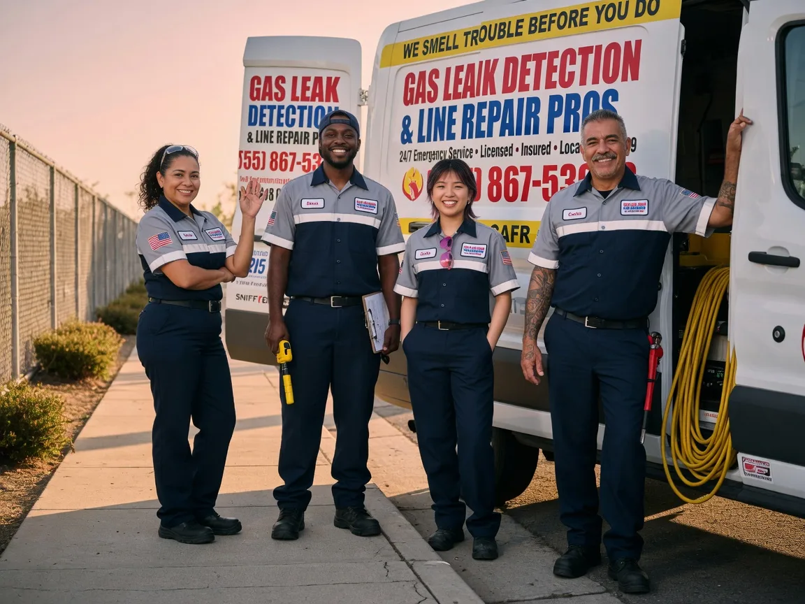 Gas Line Repair company in Waskish, MN