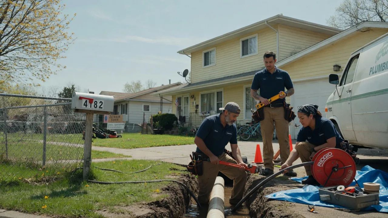 Gas Line Repair in Waskish, MN near me